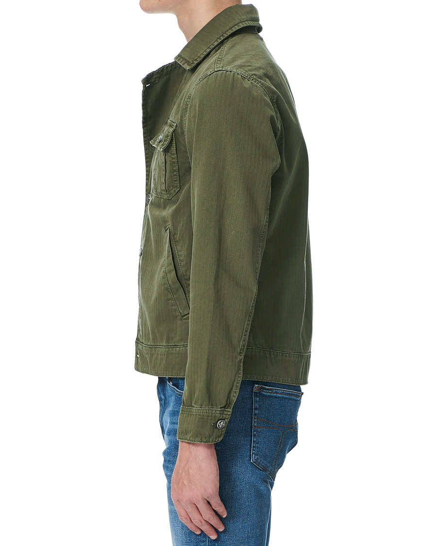 Heren | Jassen | Morris | Rochefort Twill Jacket Olive