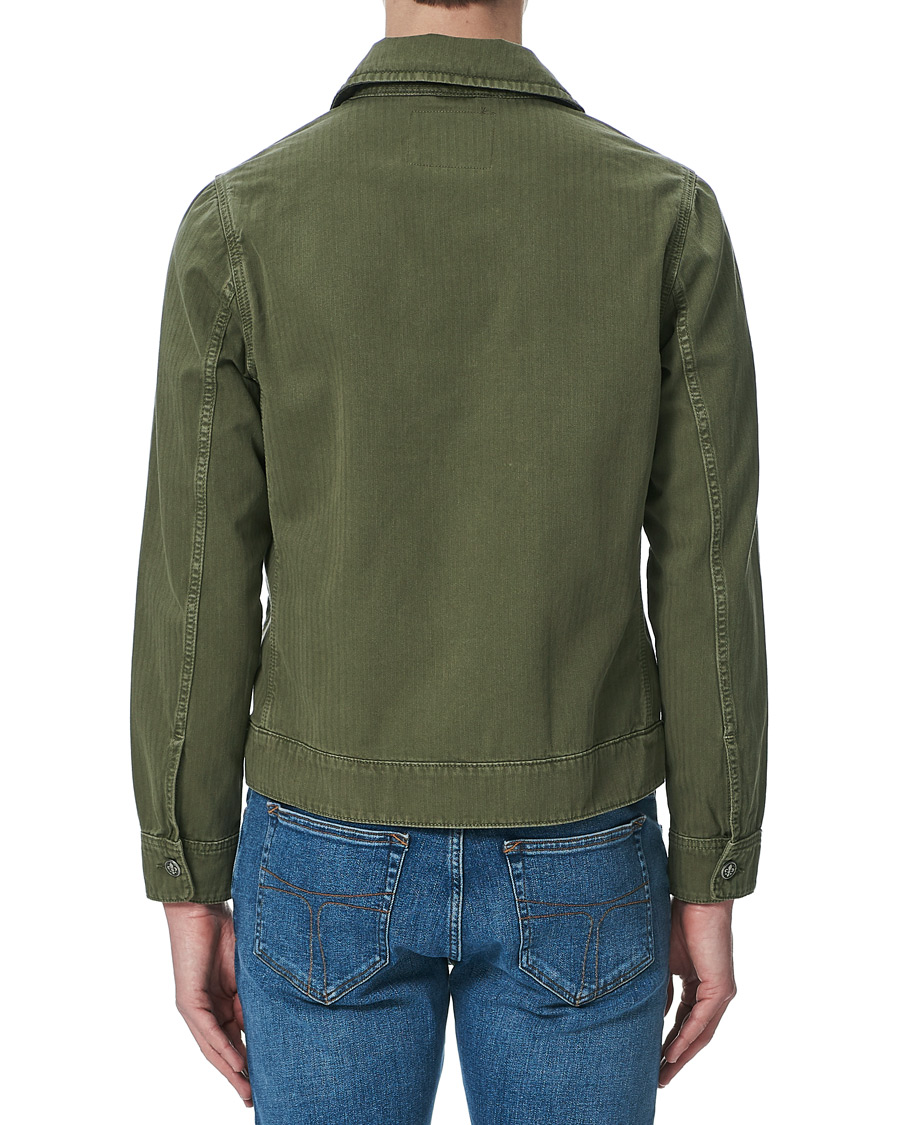 Heren | Jassen | Morris | Rochefort Twill Jacket Olive