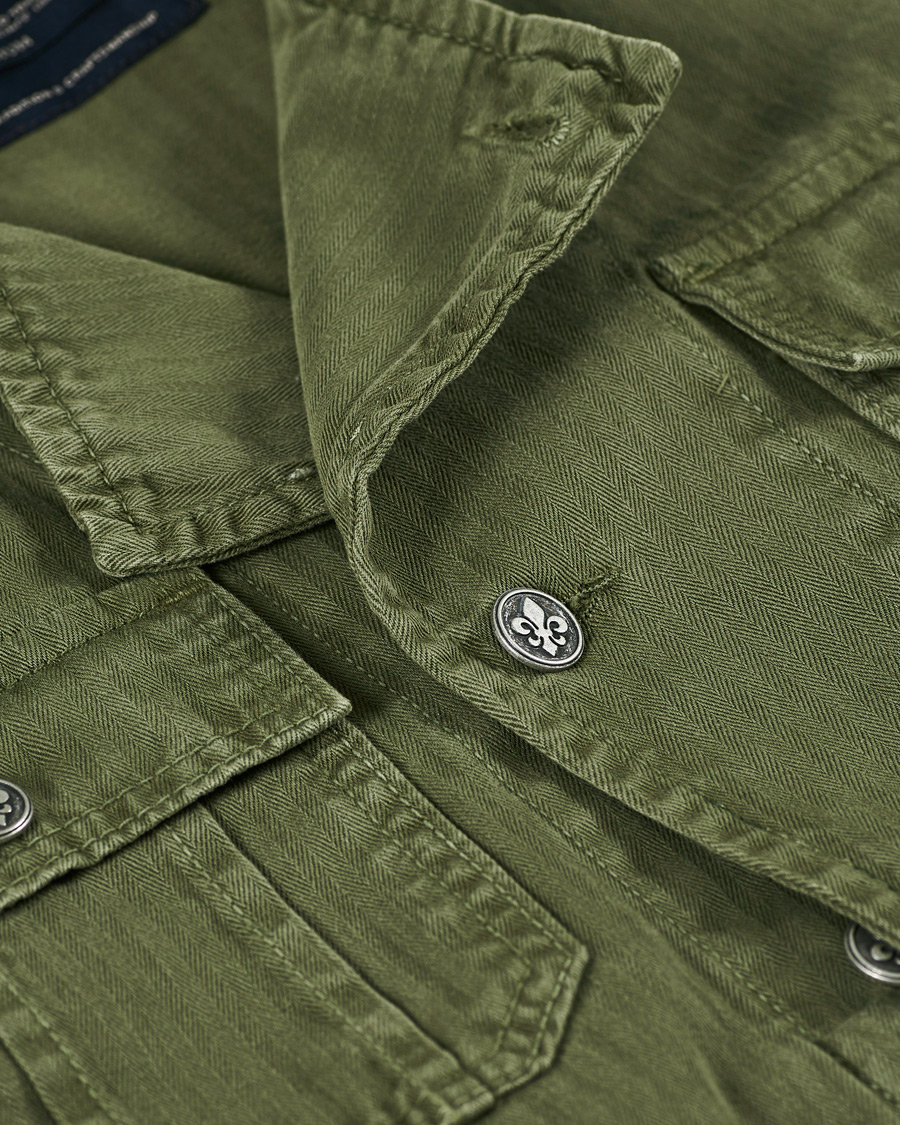 Heren | Jassen | Morris | Rochefort Twill Jacket Olive