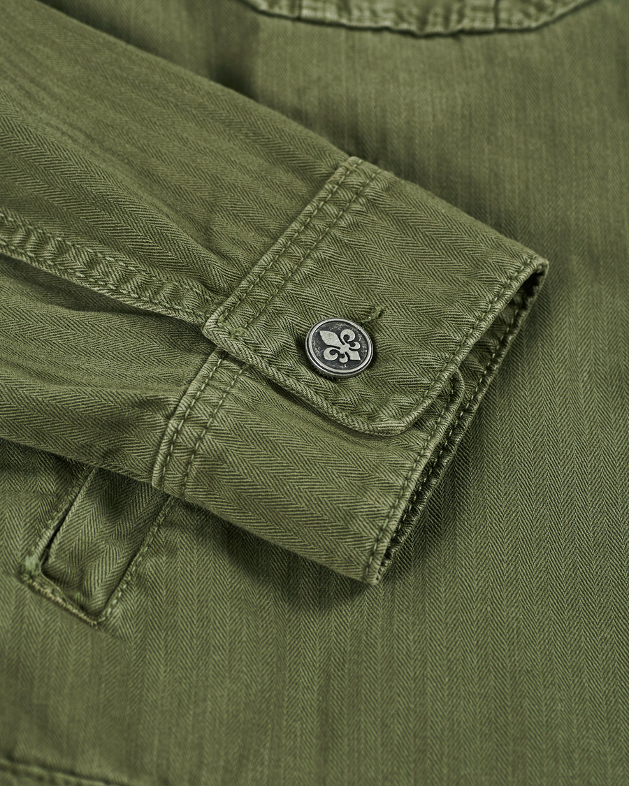 Heren | Jassen | Morris | Rochefort Twill Jacket Olive