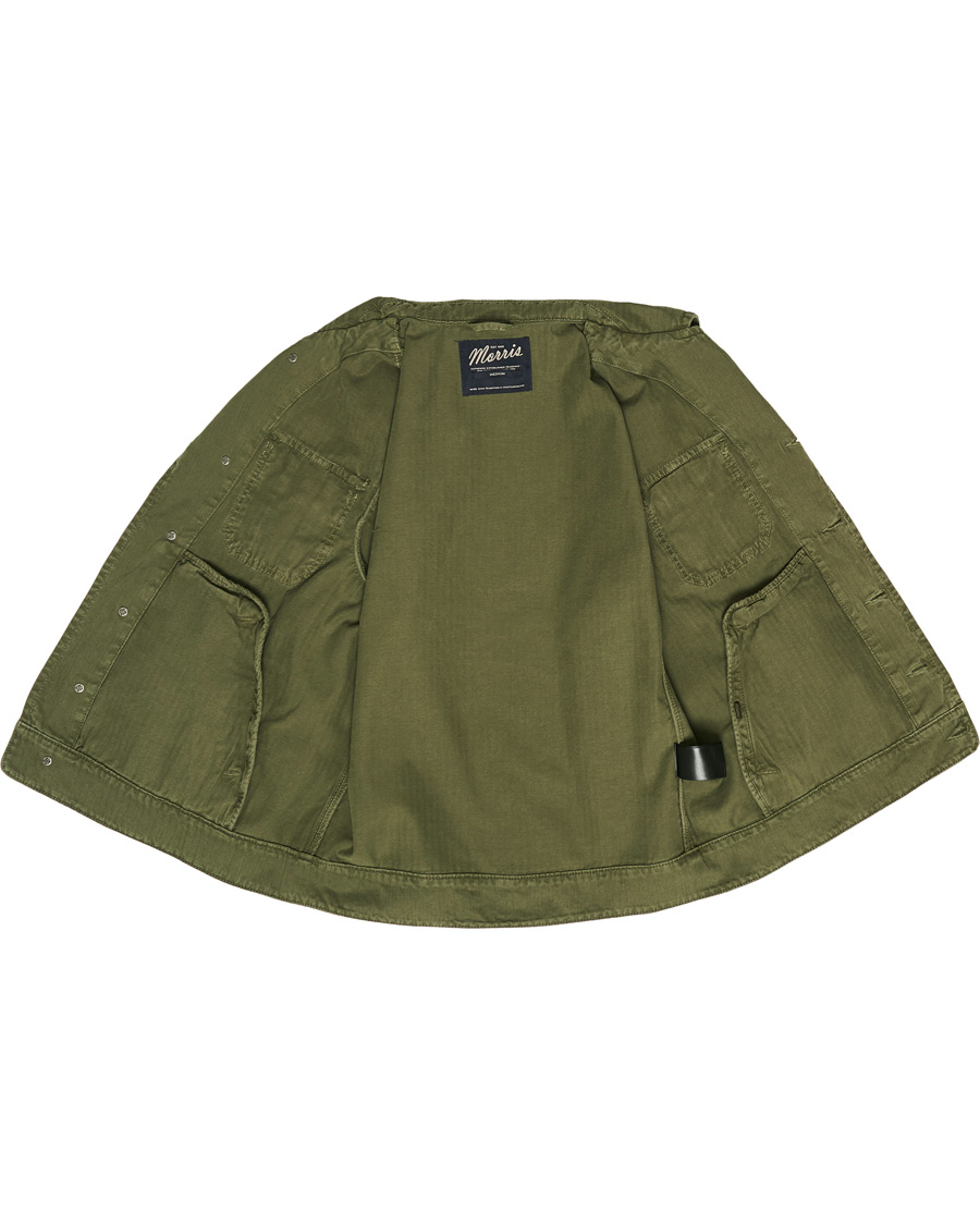 Heren | Jassen | Morris | Rochefort Twill Jacket Olive