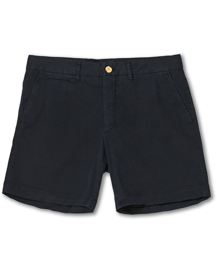 Heren | Korte broek | Morris | Light Twill Shorts Blue
