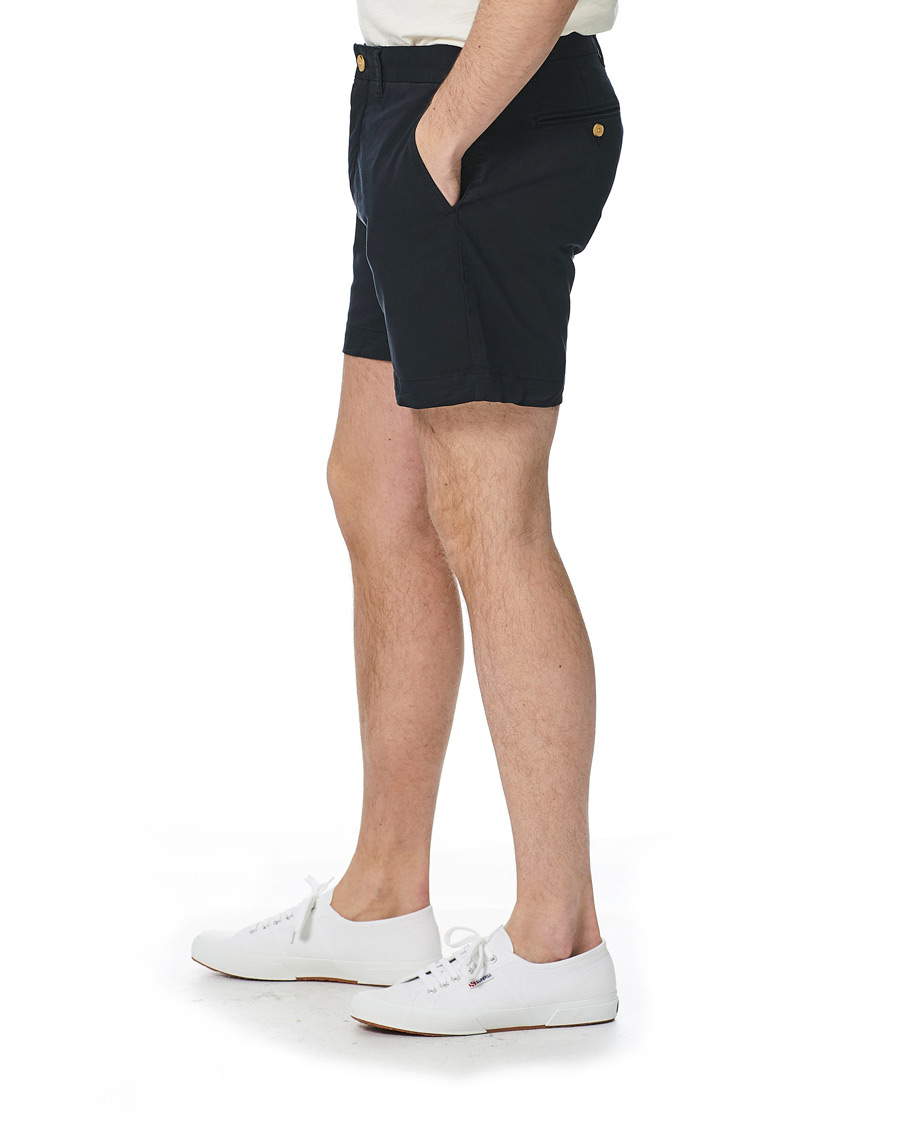 Heren | Korte broek | Morris | Light Twill Shorts Blue