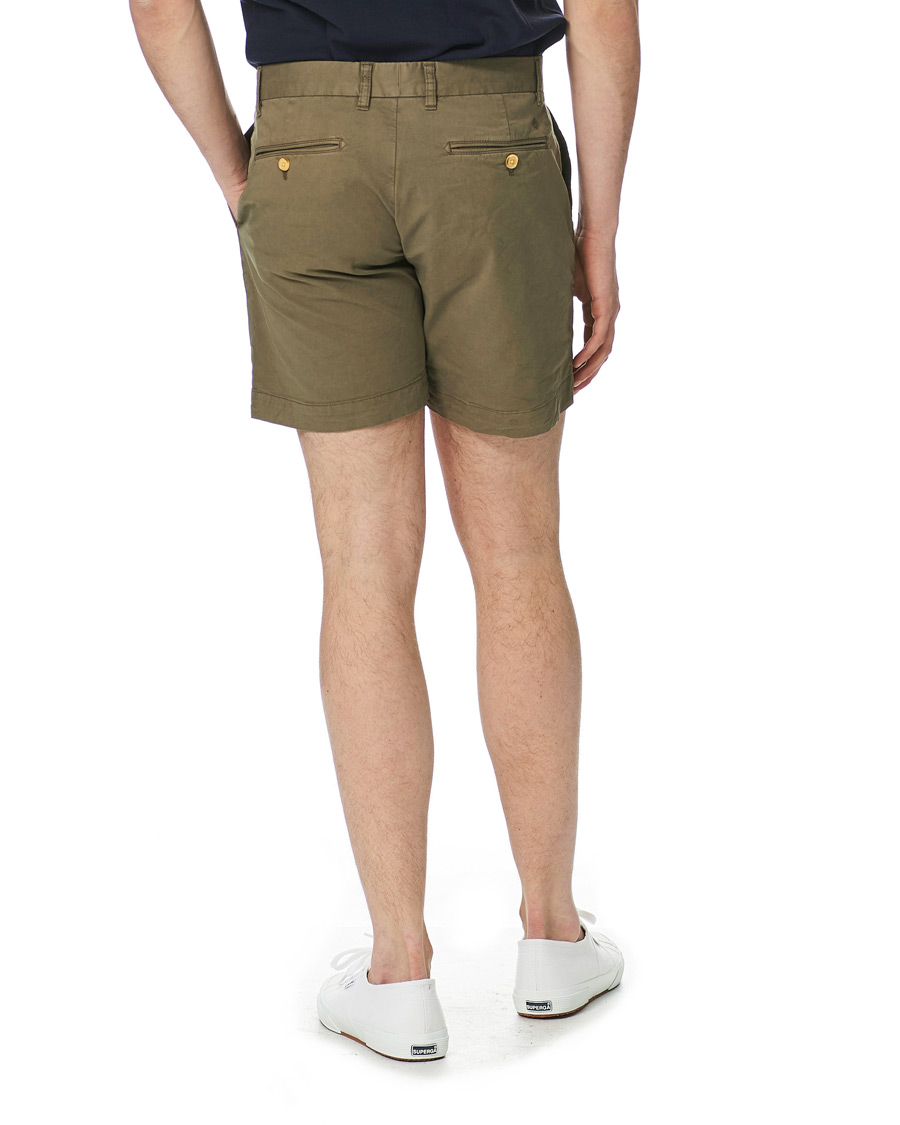 Heren | Korte broek | Morris | Light Twill Shorts Olive