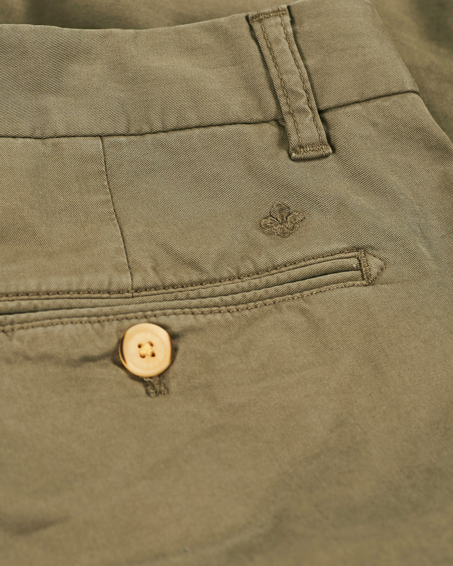 Heren | Korte broek | Morris | Light Twill Shorts Olive