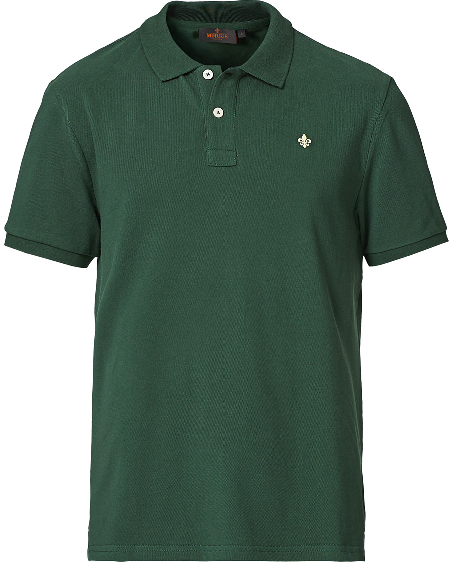 Heren | Polo's | Morris | New Pique Green