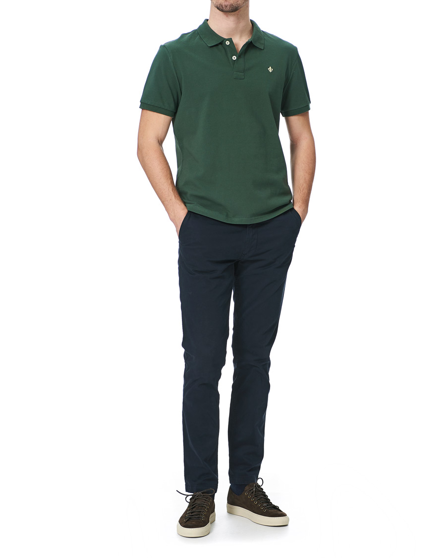 Heren | Polo's | Morris | New Pique Green