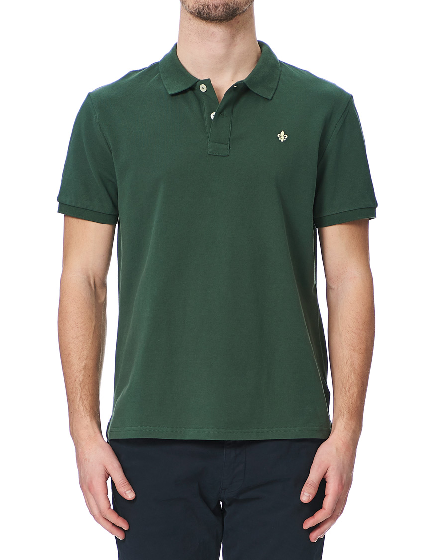 Heren | Polo's | Morris | New Pique Green