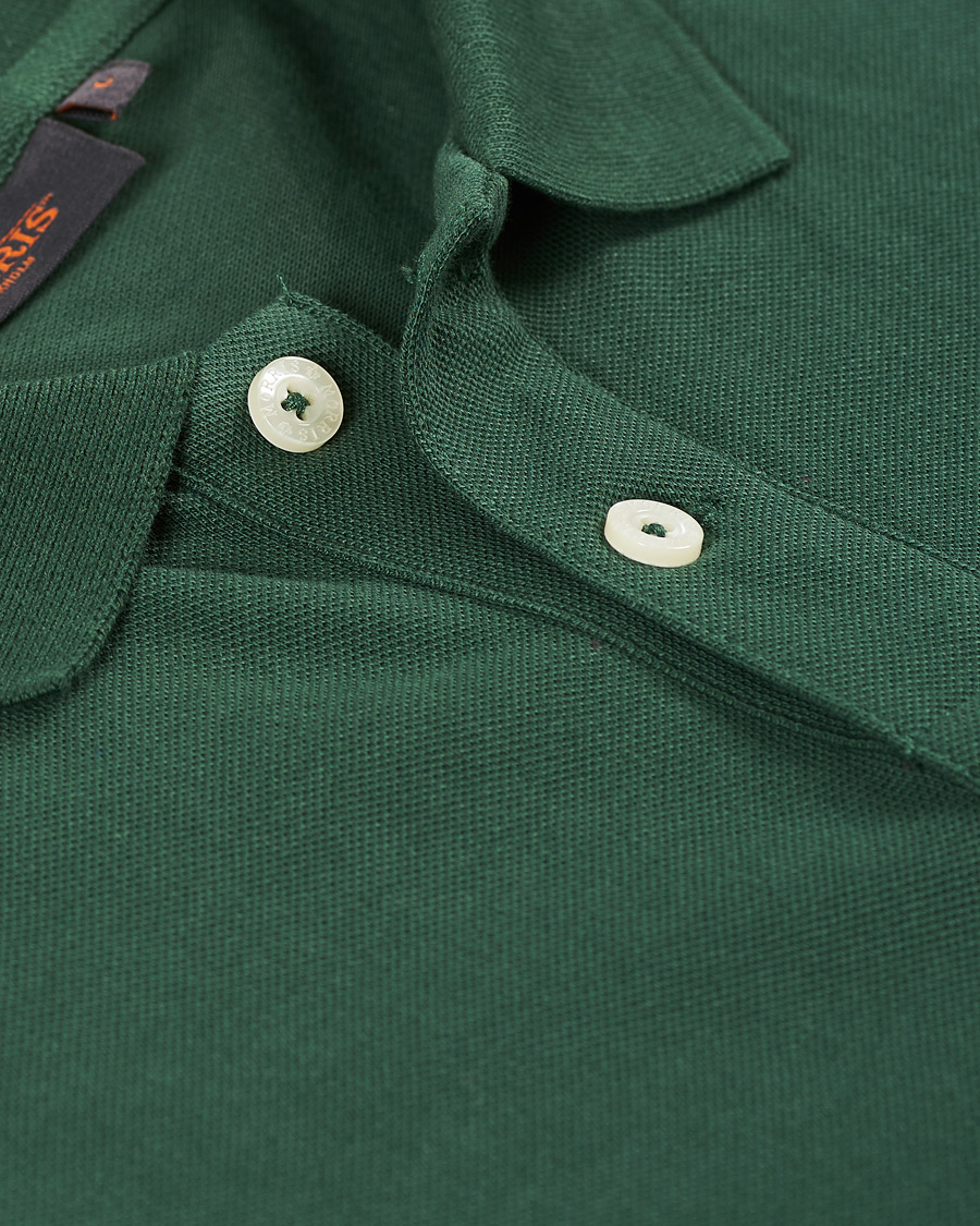 Heren | Polo's | Morris | New Pique Green