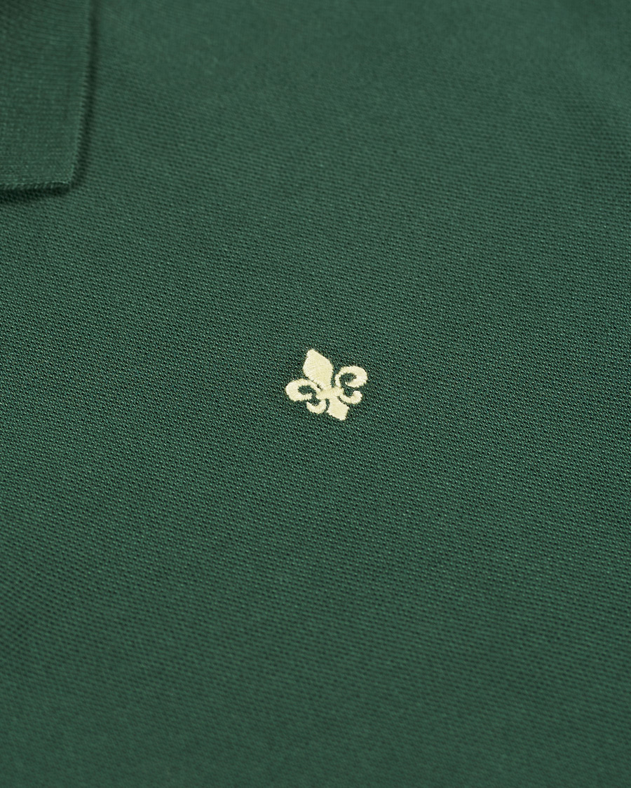 Heren | Polo's | Morris | New Pique Green