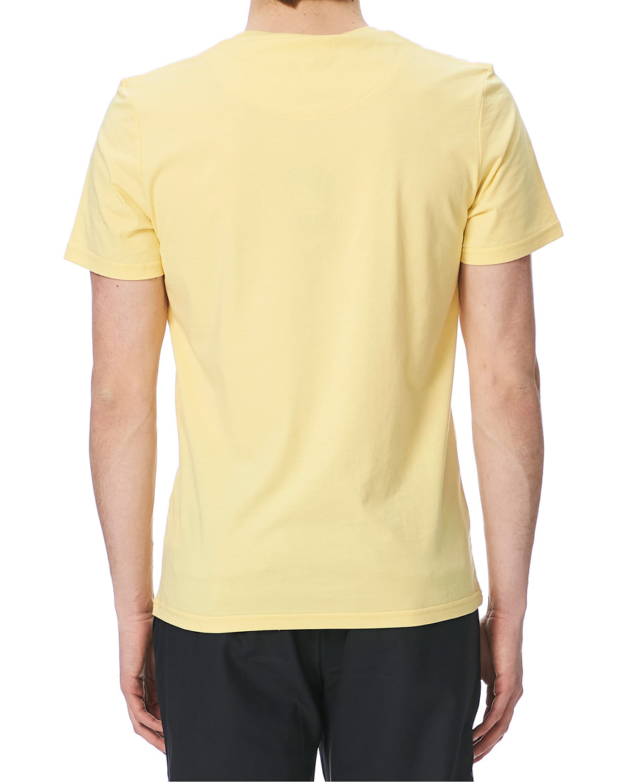 Heren | T-shirts | Morris | Helton Logo Crew Neck Tee Yellow