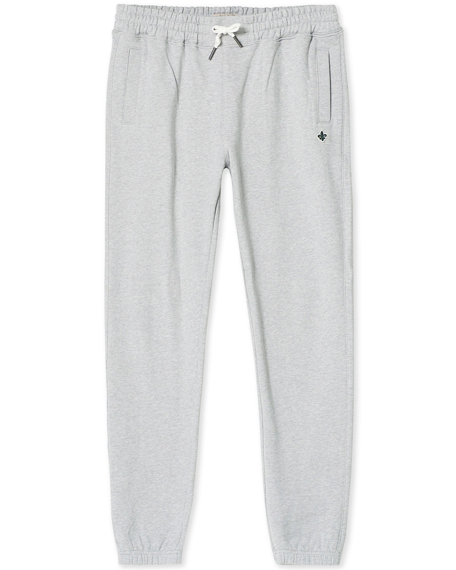 Heren | Broeken | Morris | Darell Sweatpants Grey