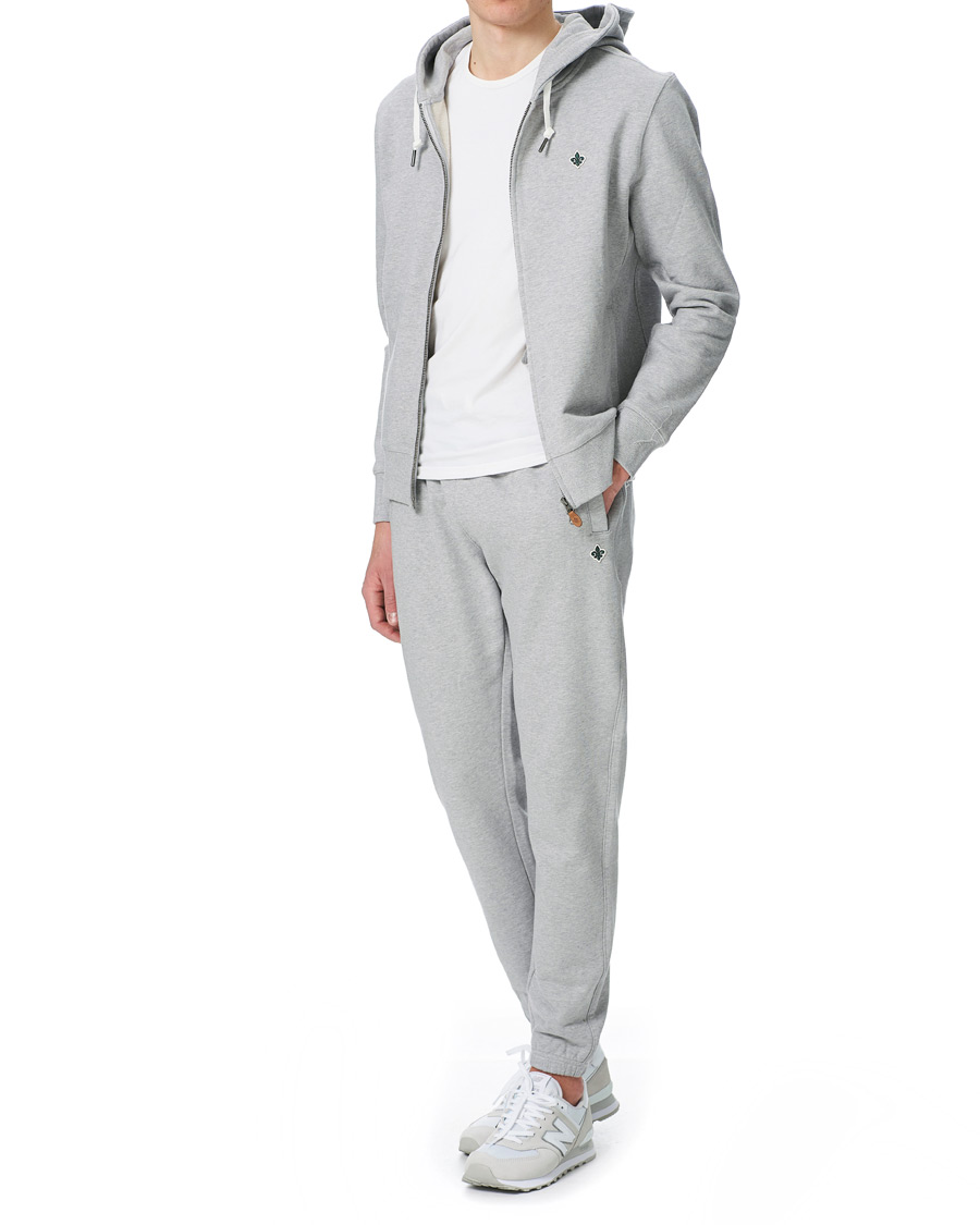 Heren | Broeken | Morris | Darell Sweatpants Grey