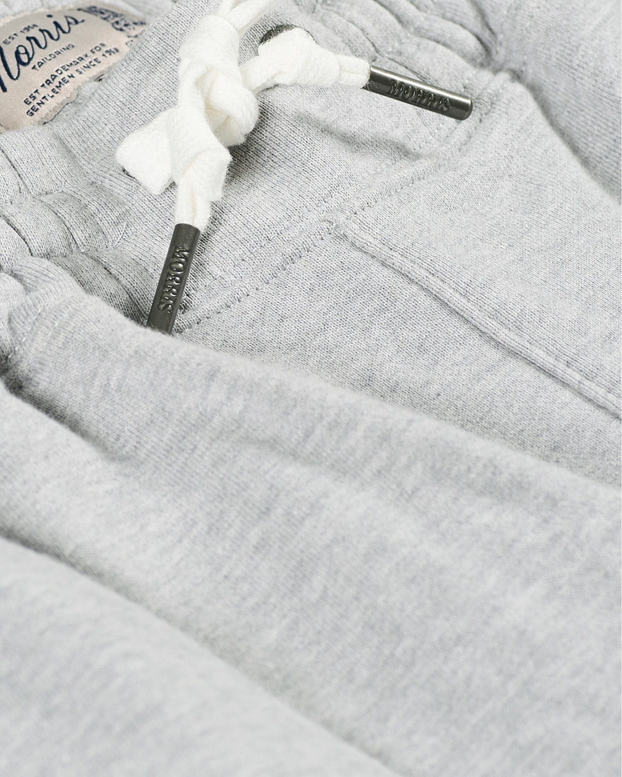 Heren | Broeken | Morris | Darell Sweatpants Grey