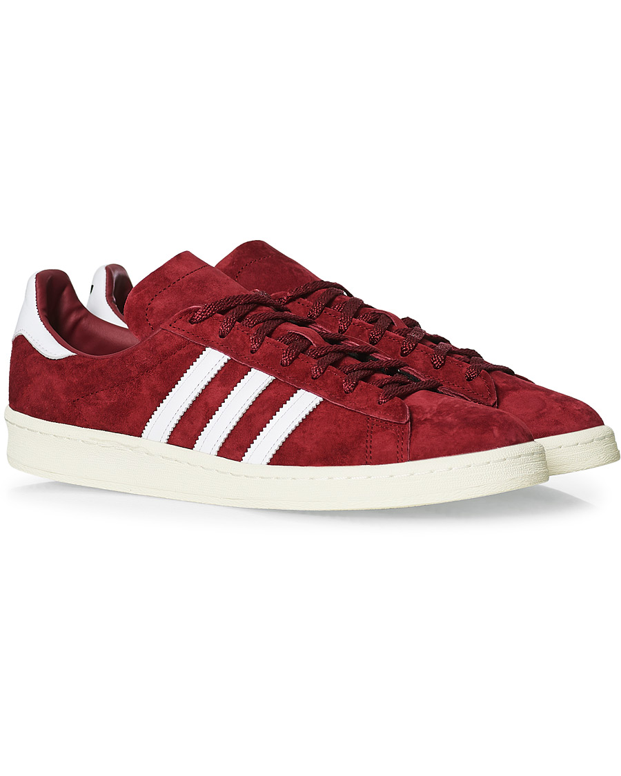 Heren | adidas Originals Campus Sneaker Burgundy | adidas Originals | Campus Sneaker Burgundy