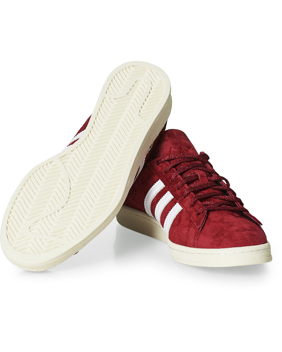 Heren | adidas Originals Campus Sneaker Burgundy | adidas Originals | Campus Sneaker Burgundy