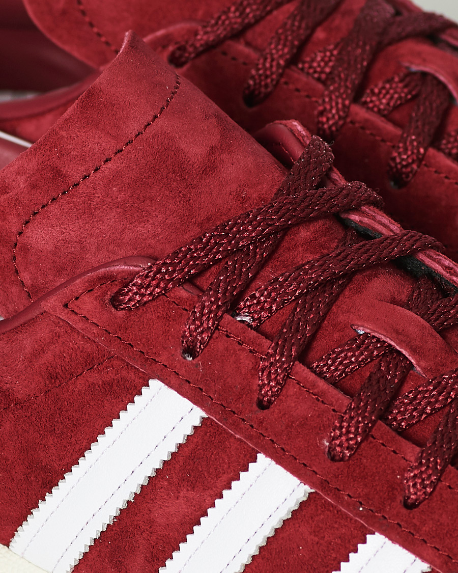 Heren | adidas Originals Campus Sneaker Burgundy | adidas Originals | Campus Sneaker Burgundy