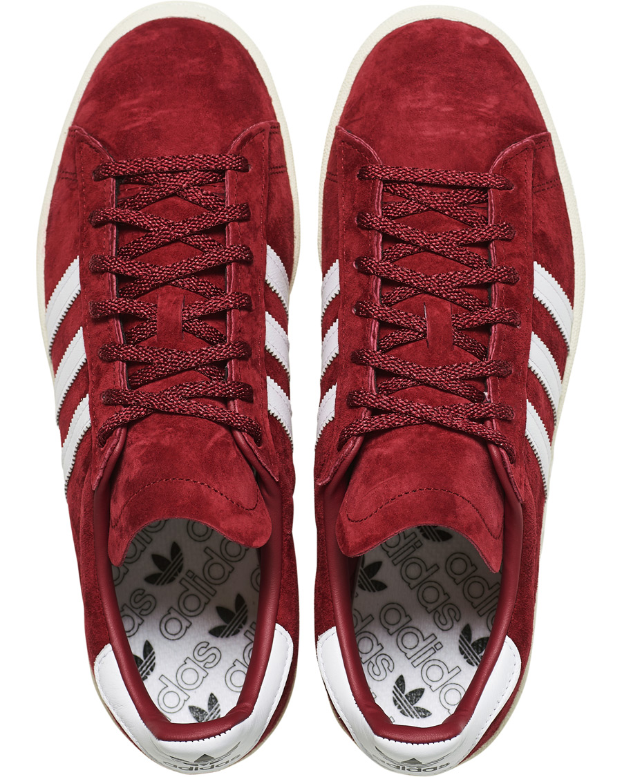 Heren | adidas Originals Campus Sneaker Burgundy | adidas Originals | Campus Sneaker Burgundy