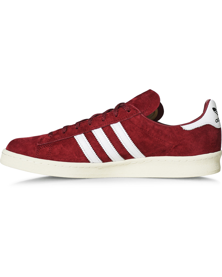 Heren | adidas Originals Campus Sneaker Burgundy | adidas Originals | Campus Sneaker Burgundy