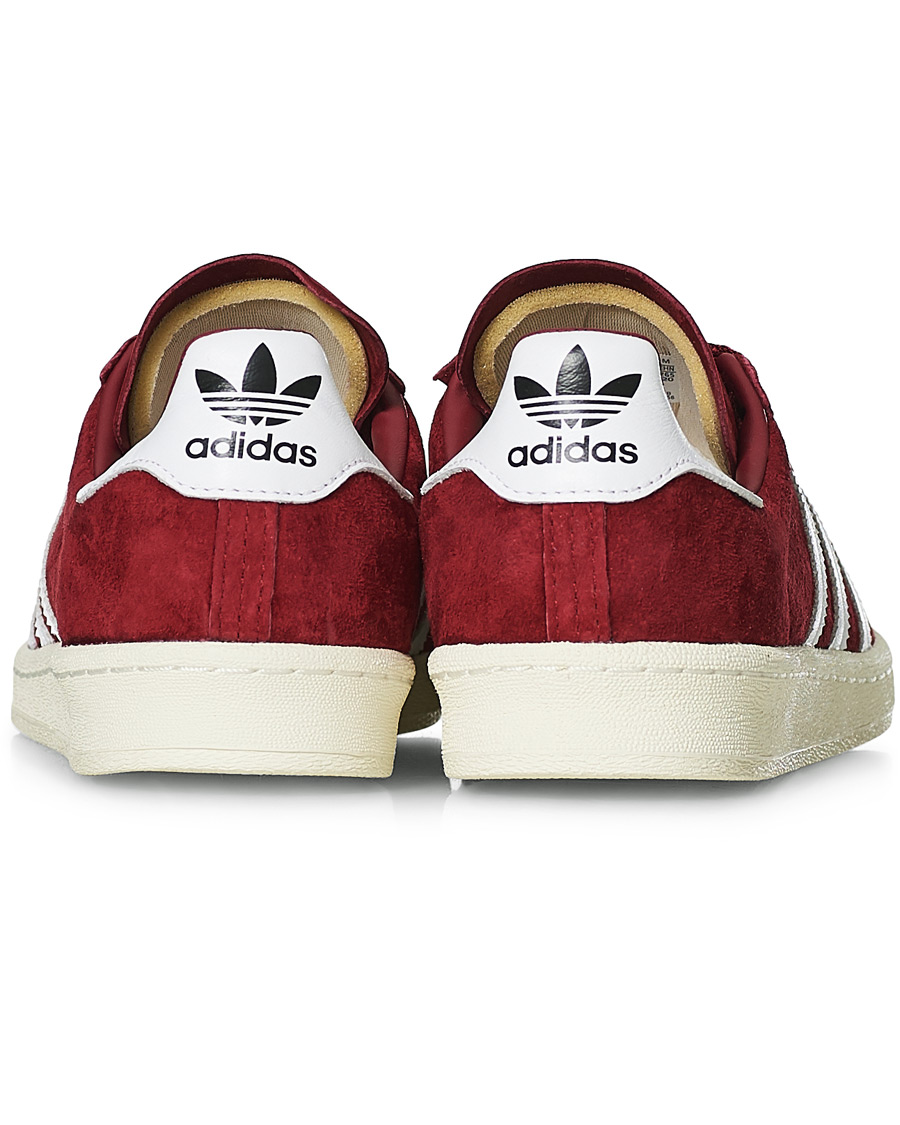Heren | adidas Originals Campus Sneaker Burgundy | adidas Originals | Campus Sneaker Burgundy