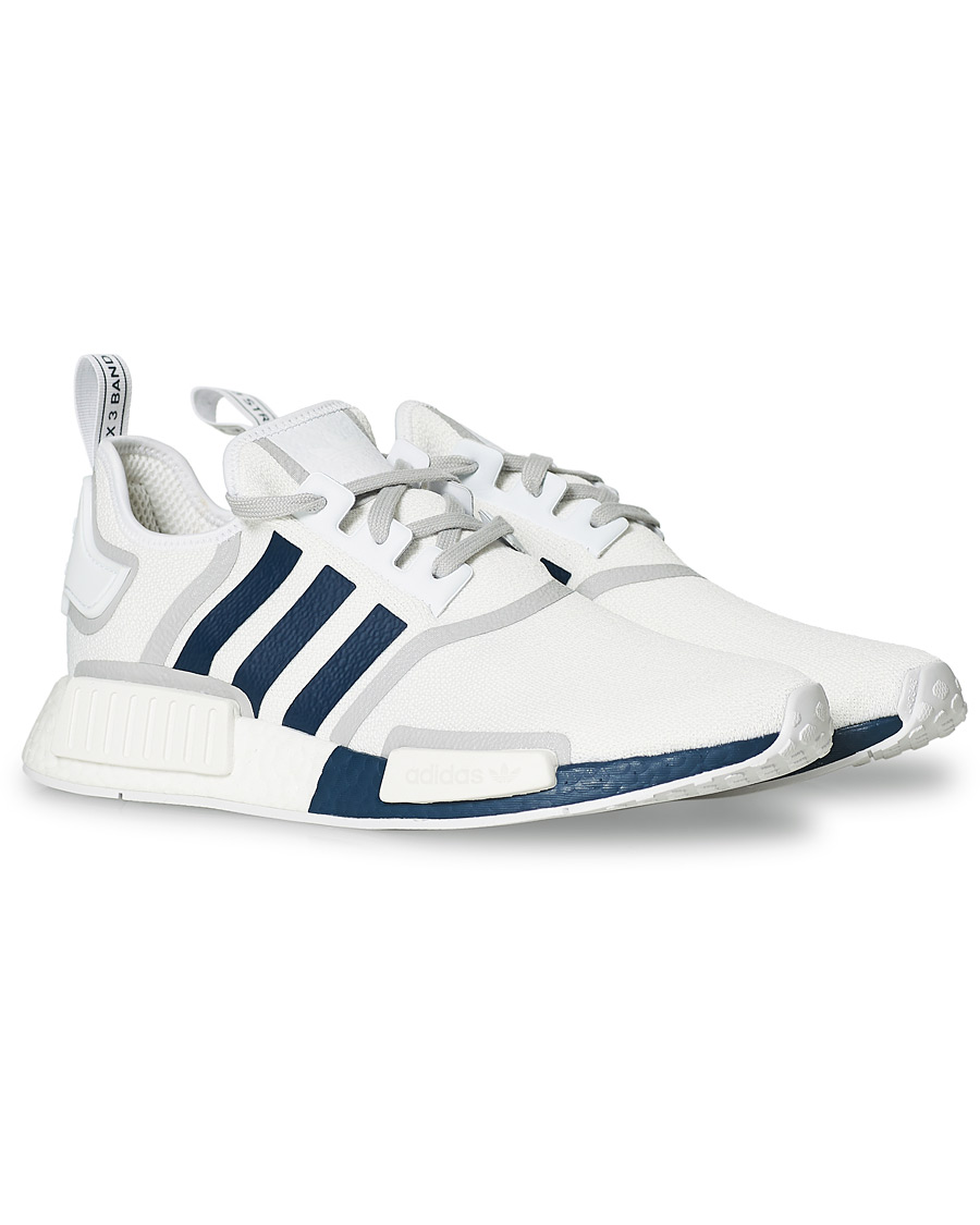 Heren | adidas Originals NMD R1 Sneaker White | adidas Originals | NMD R1 Sneaker White