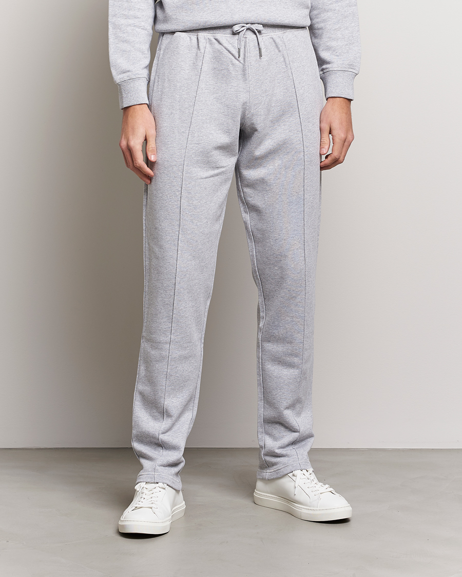 Heren | Stenströms | Stenströms | Cotton Jersey Pants Grey