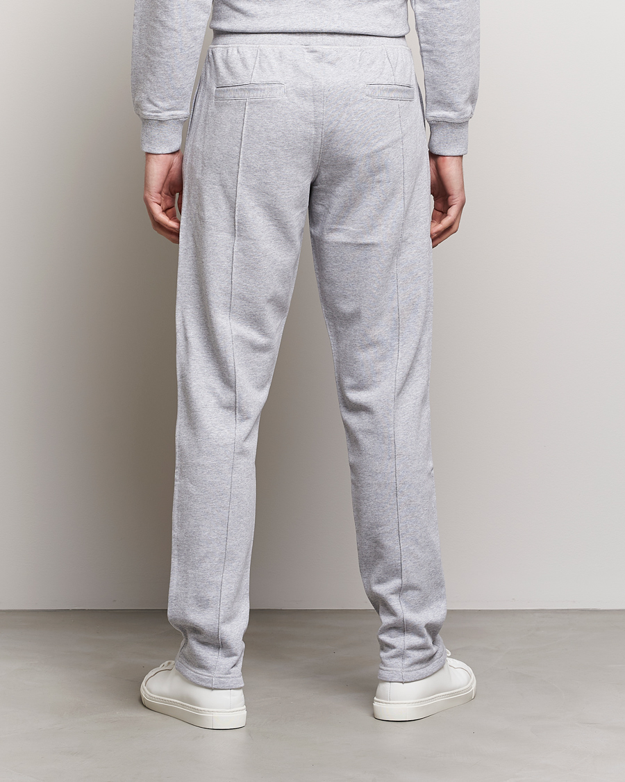 Heren | Broeken | Stenströms | Cotton Jersey Pants Grey