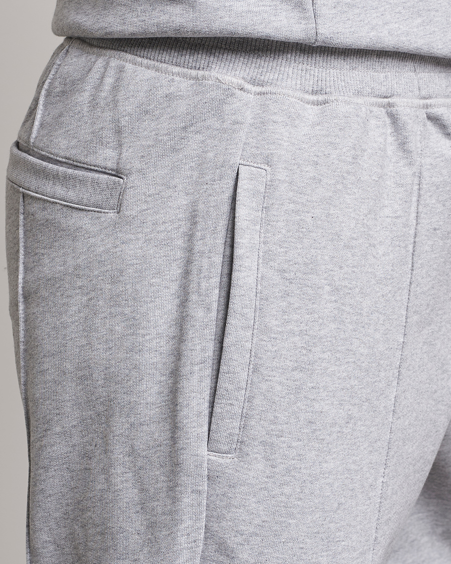 Heren | Broeken | Stenströms | Cotton Jersey Pants Grey