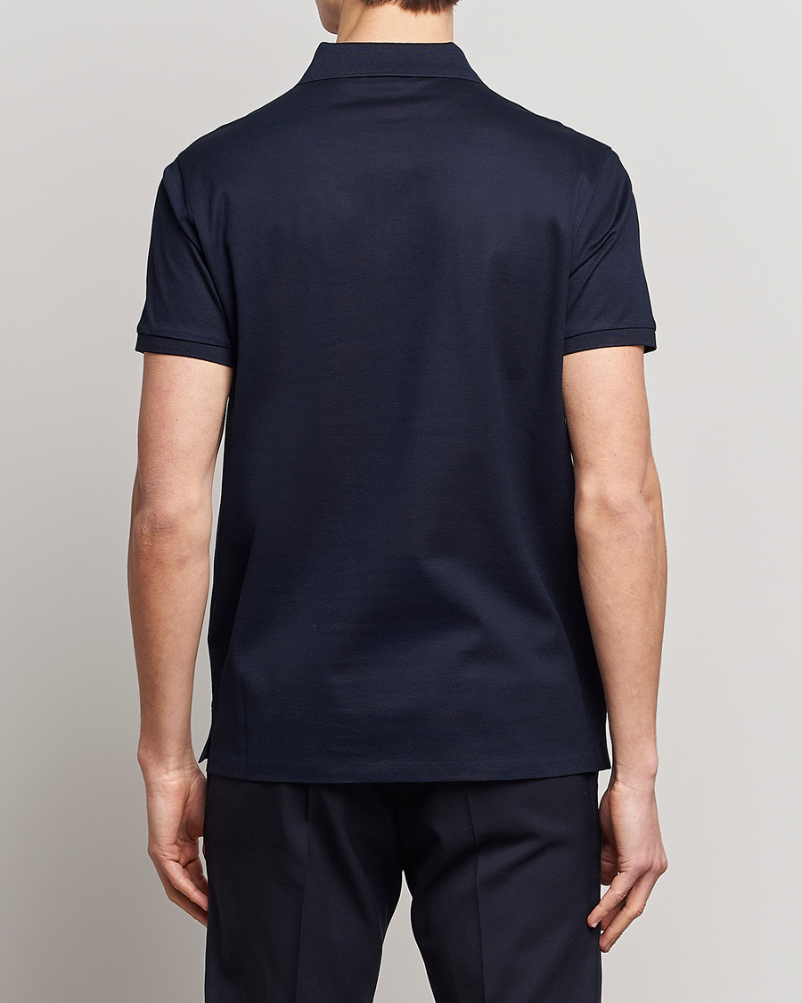 Heren | Polo's | Ralph Lauren Purple Label | Mercerized Cotton Polo Chairman Navy