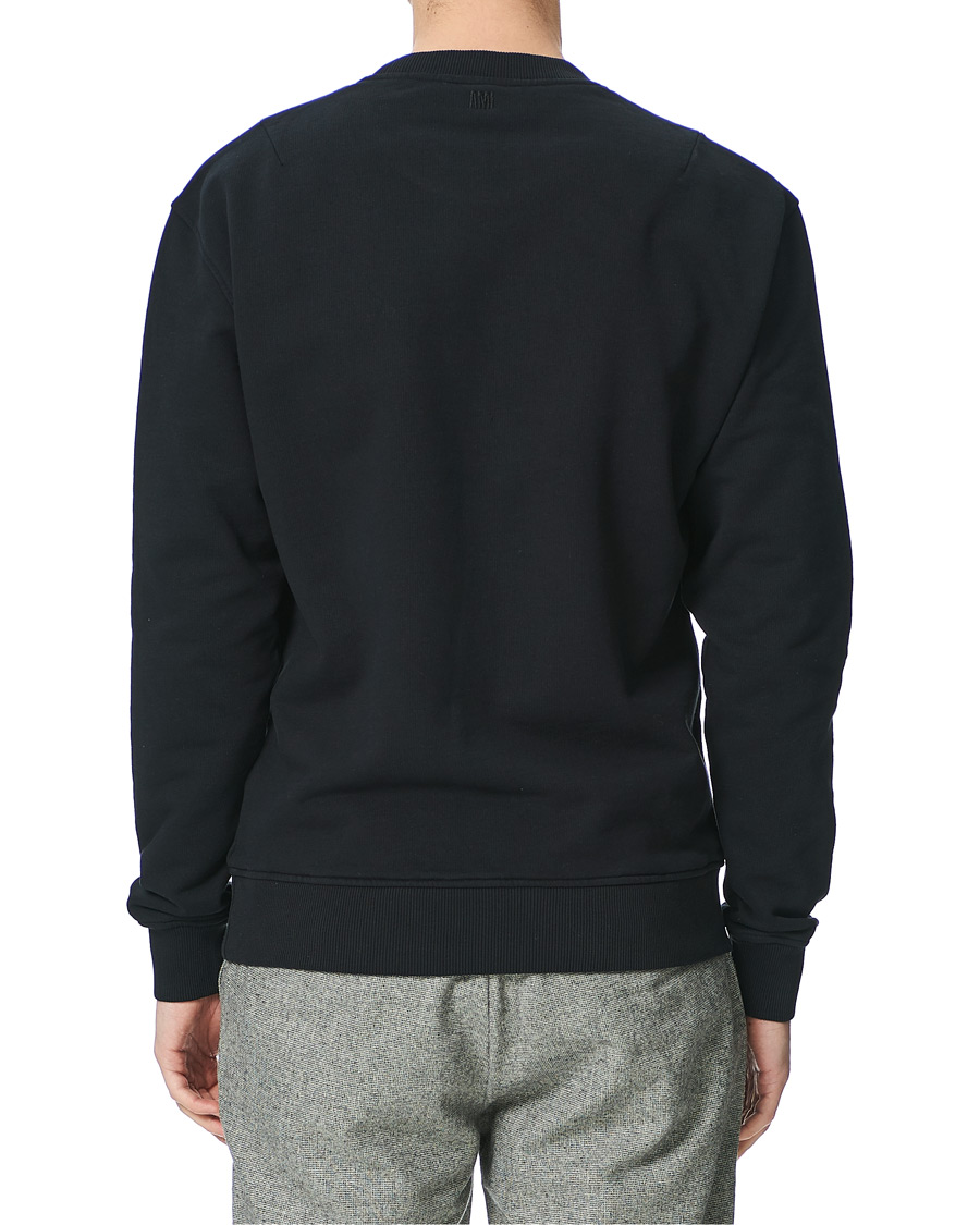 Heren | Truien | AMI | Heart Logo Sweatshirt Black