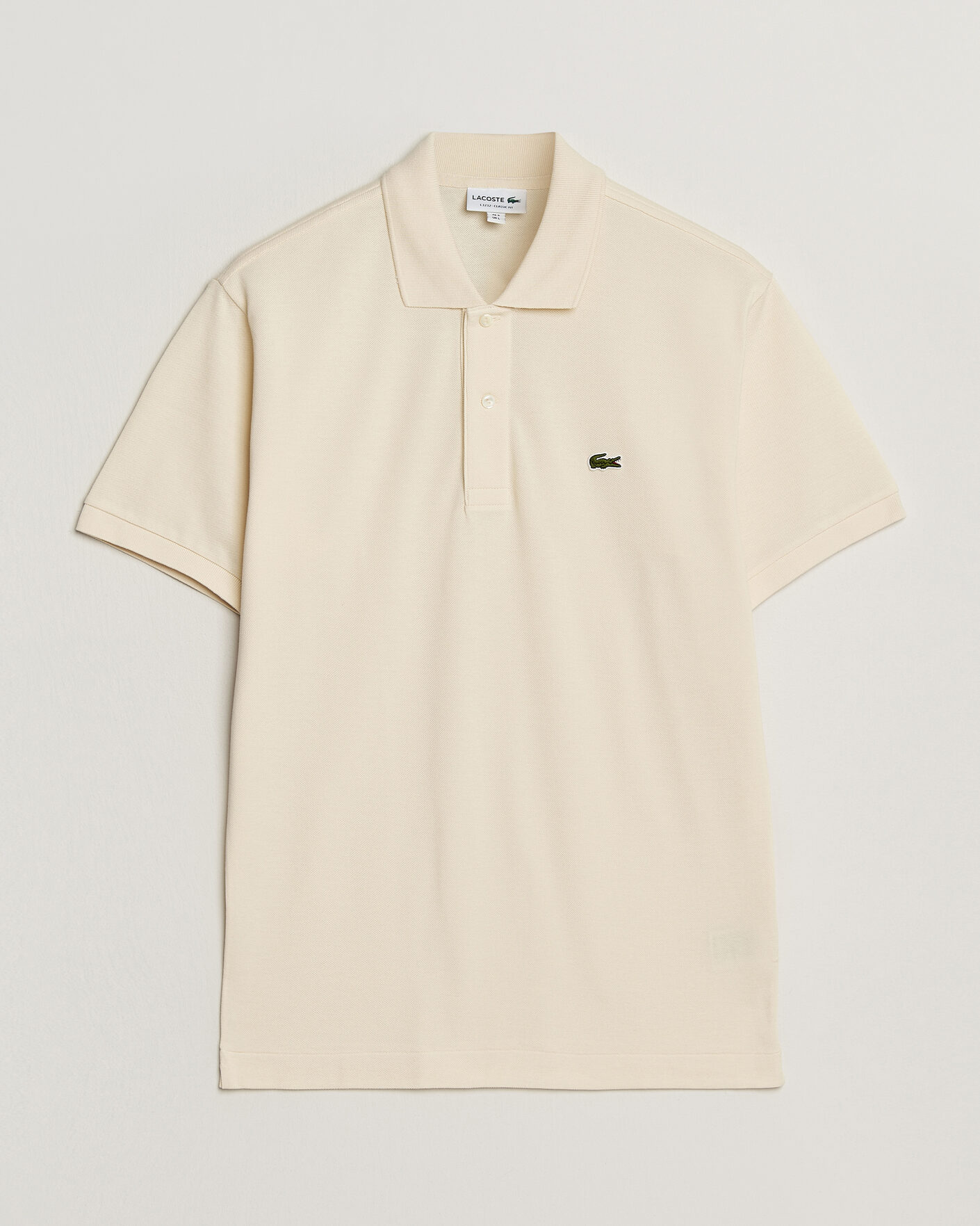 Heren | Polo's | Lacoste | Original Polo Piké Light Natural