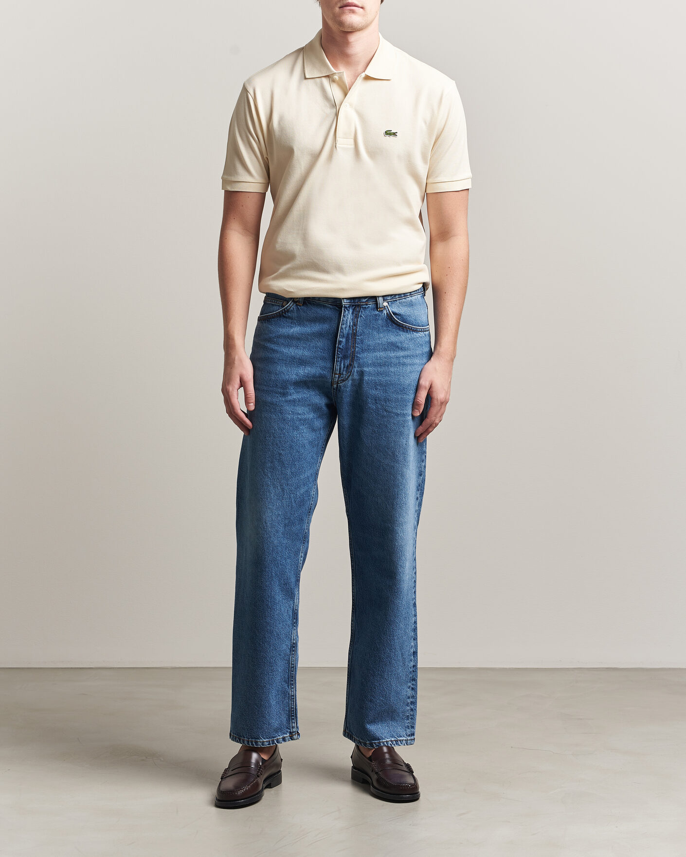 Heren | Polo's | Lacoste | Original Polo Piké Light Natural
