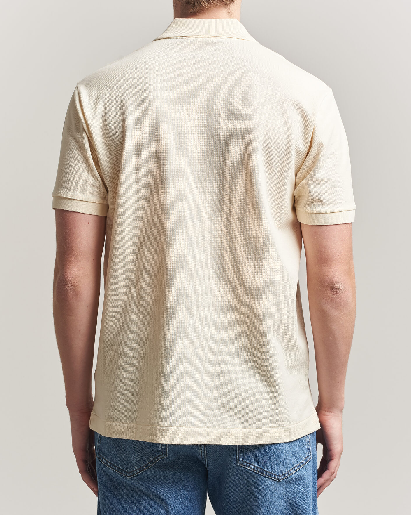 Heren | Polo's | Lacoste | Original Polo Piké Light Natural