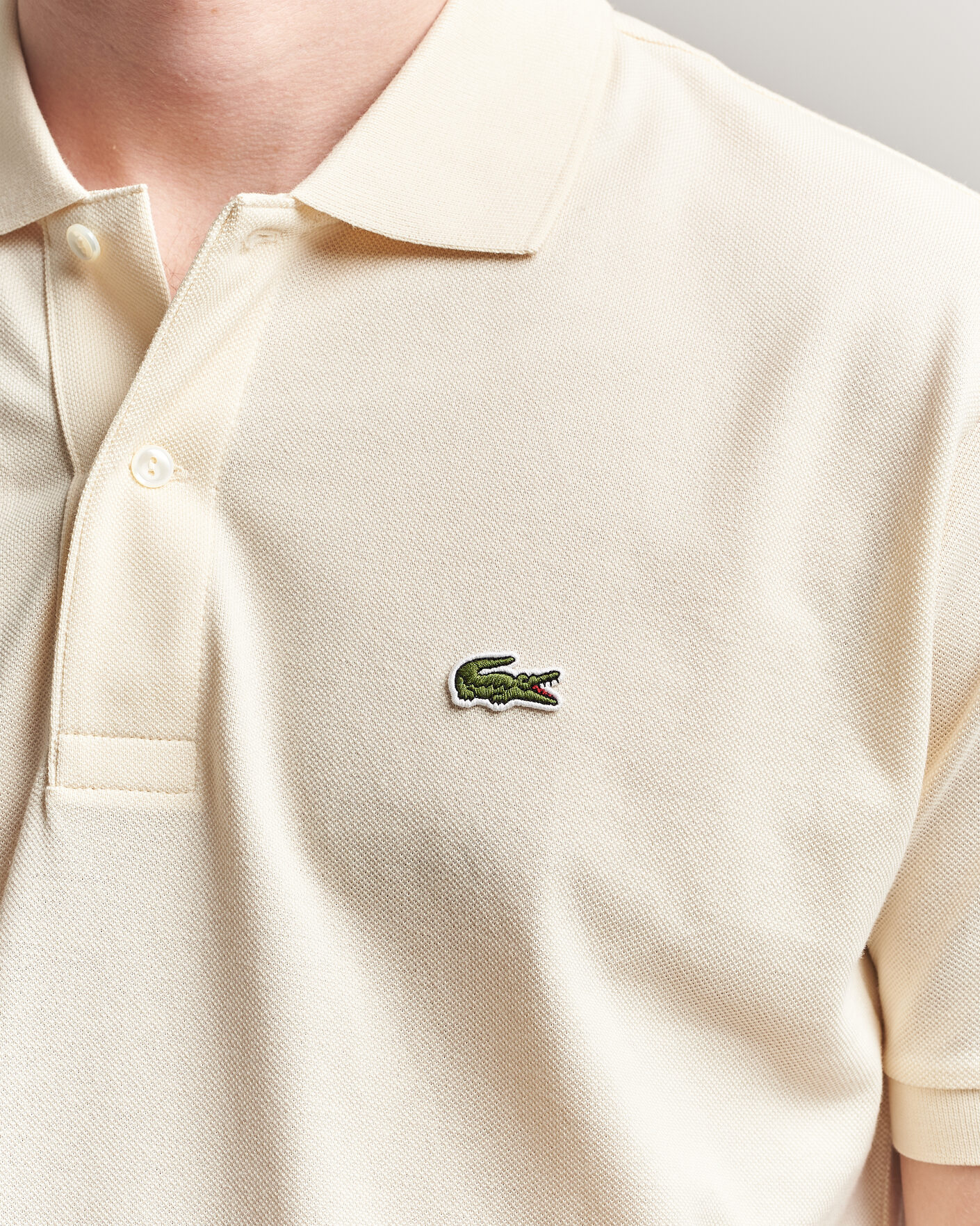 Heren | Polo's | Lacoste | Original Polo Piké Light Natural