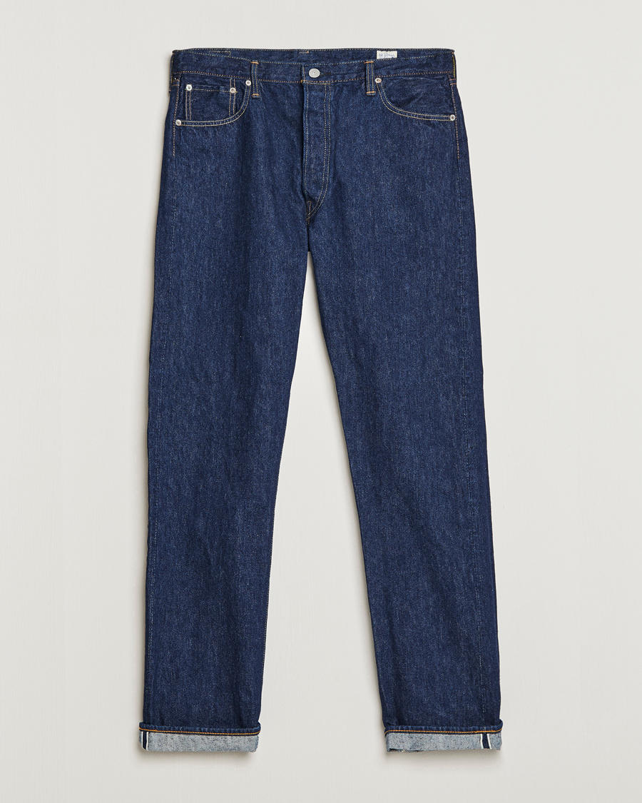 Heren | orSlow | orSlow | Straight Fit 105 Selvedge Jeans One Wash