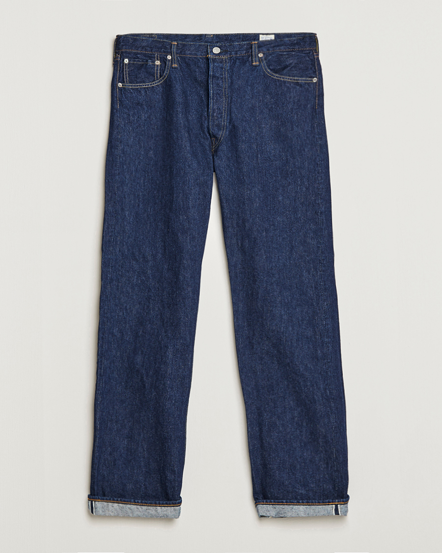 Heren | Broeken | orSlow | Straight Fit 105 Selvedge Jeans One Wash