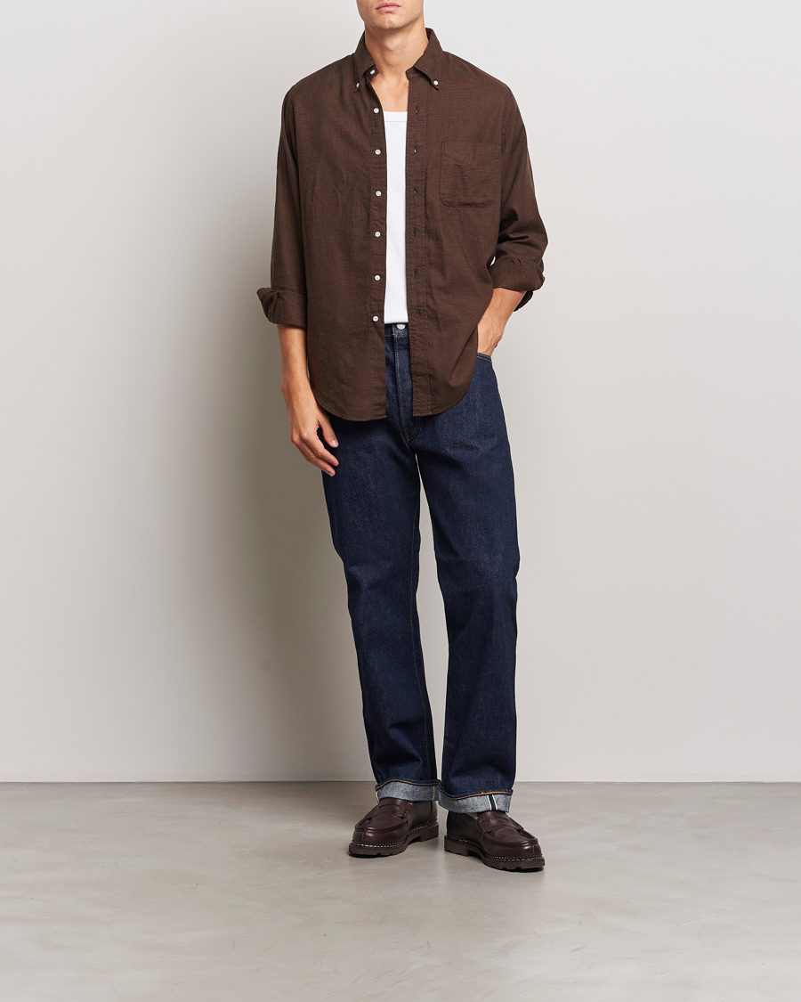 Heren | Broeken | orSlow | Straight Fit 105 Selvedge Jeans One Wash