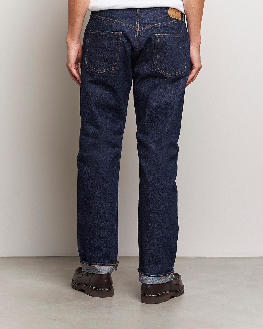 Heren | Broeken | orSlow | Straight Fit 105 Selvedge Jeans One Wash