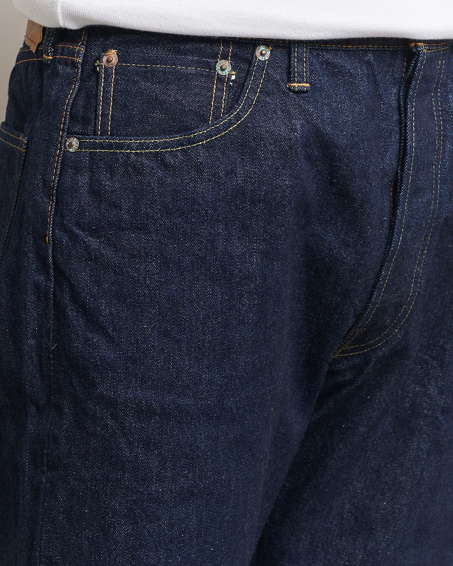 Heren | Jeans | orSlow | Straight Fit 105 Selvedge Jeans One Wash