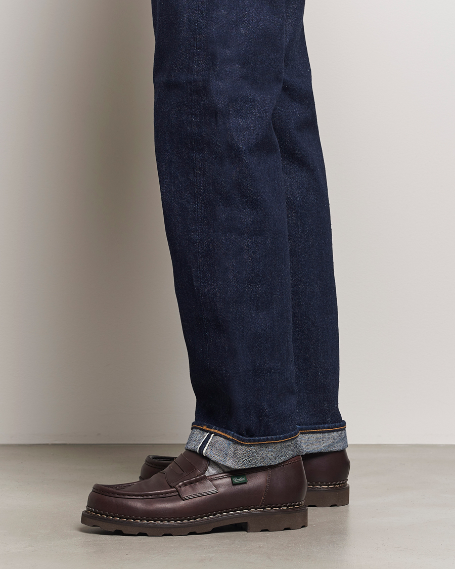 Heren | Jeans | orSlow | Straight Fit 105 Selvedge Jeans One Wash