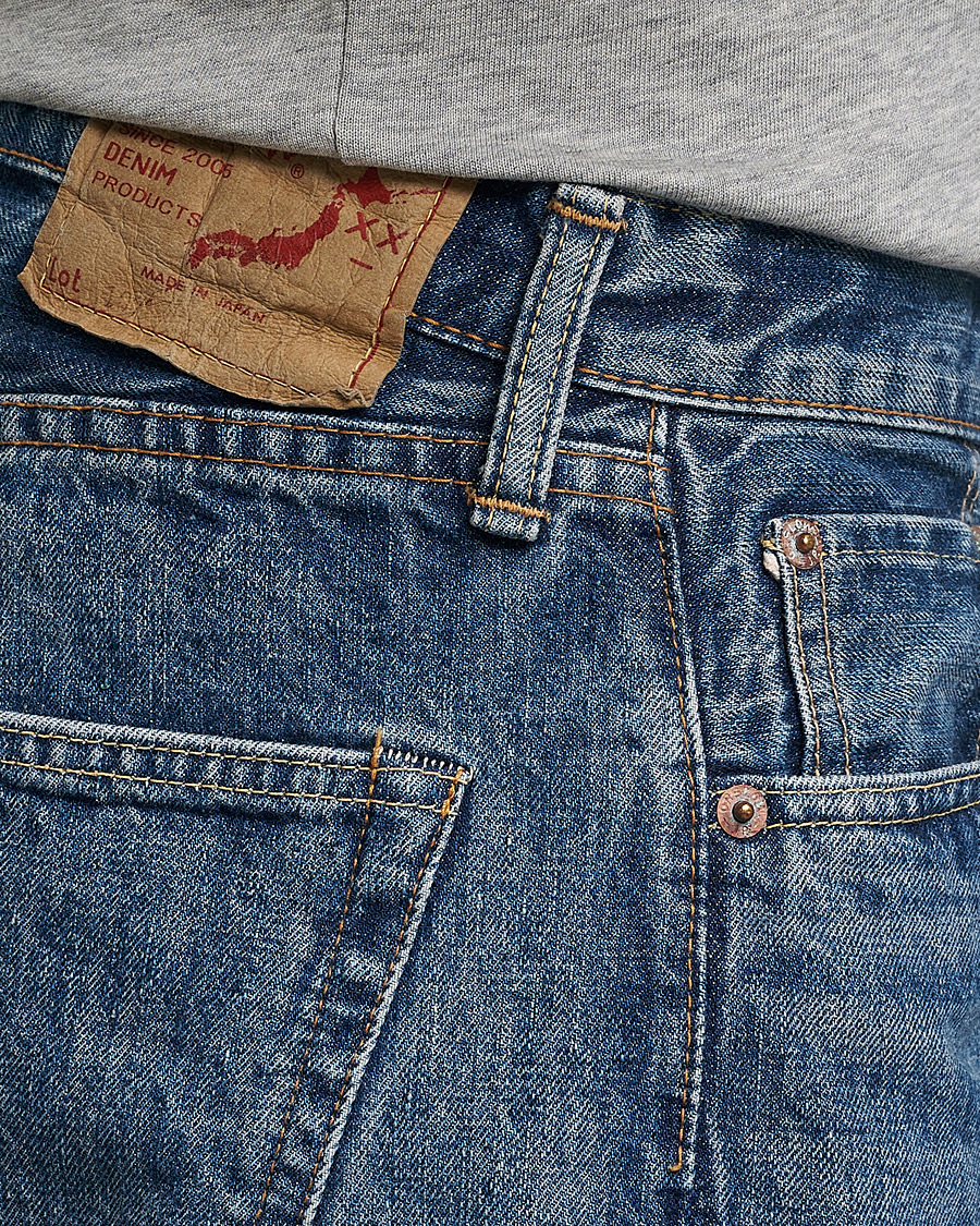 Heren | Jeans | orSlow | Tapered Fit 107 Selvedge Jeans 2 Year Wash