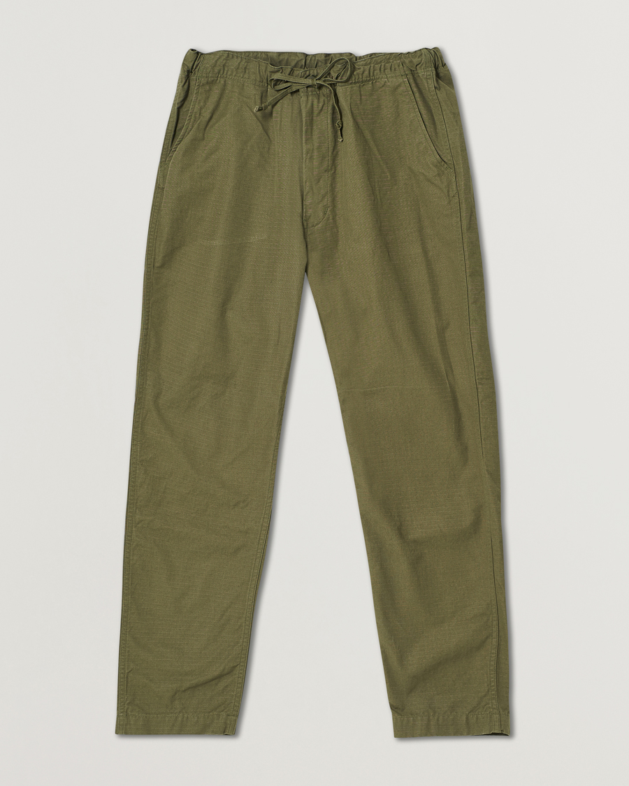 Heren | orSlow | orSlow | New Yorker Pants Army Green