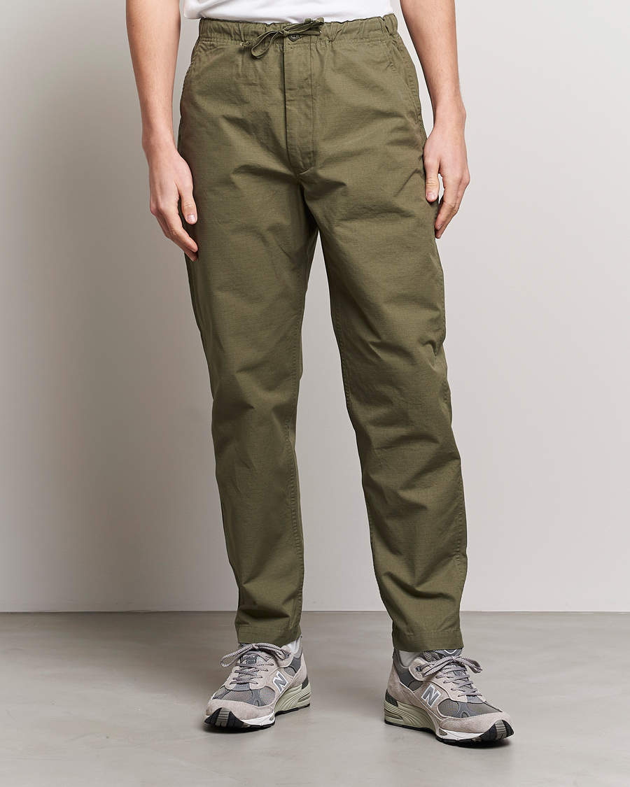 Heren | Japanese Department | orSlow | New Yorker Pants Army Green