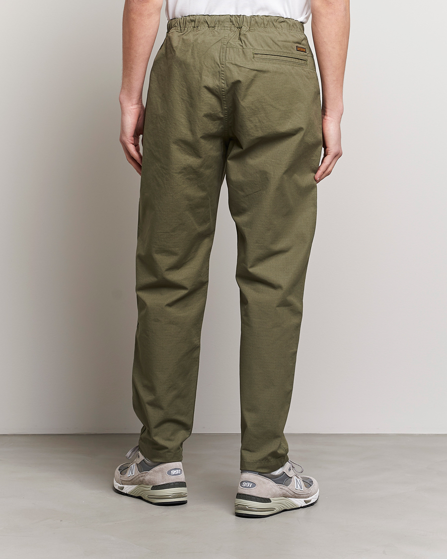 Heren | Broeken | orSlow | New Yorker Pants Army Green