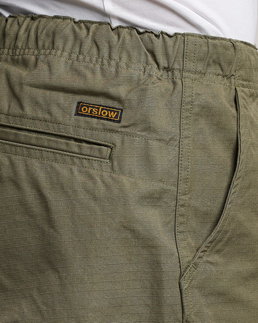 Heren | Broeken | orSlow | New Yorker Pants Army Green
