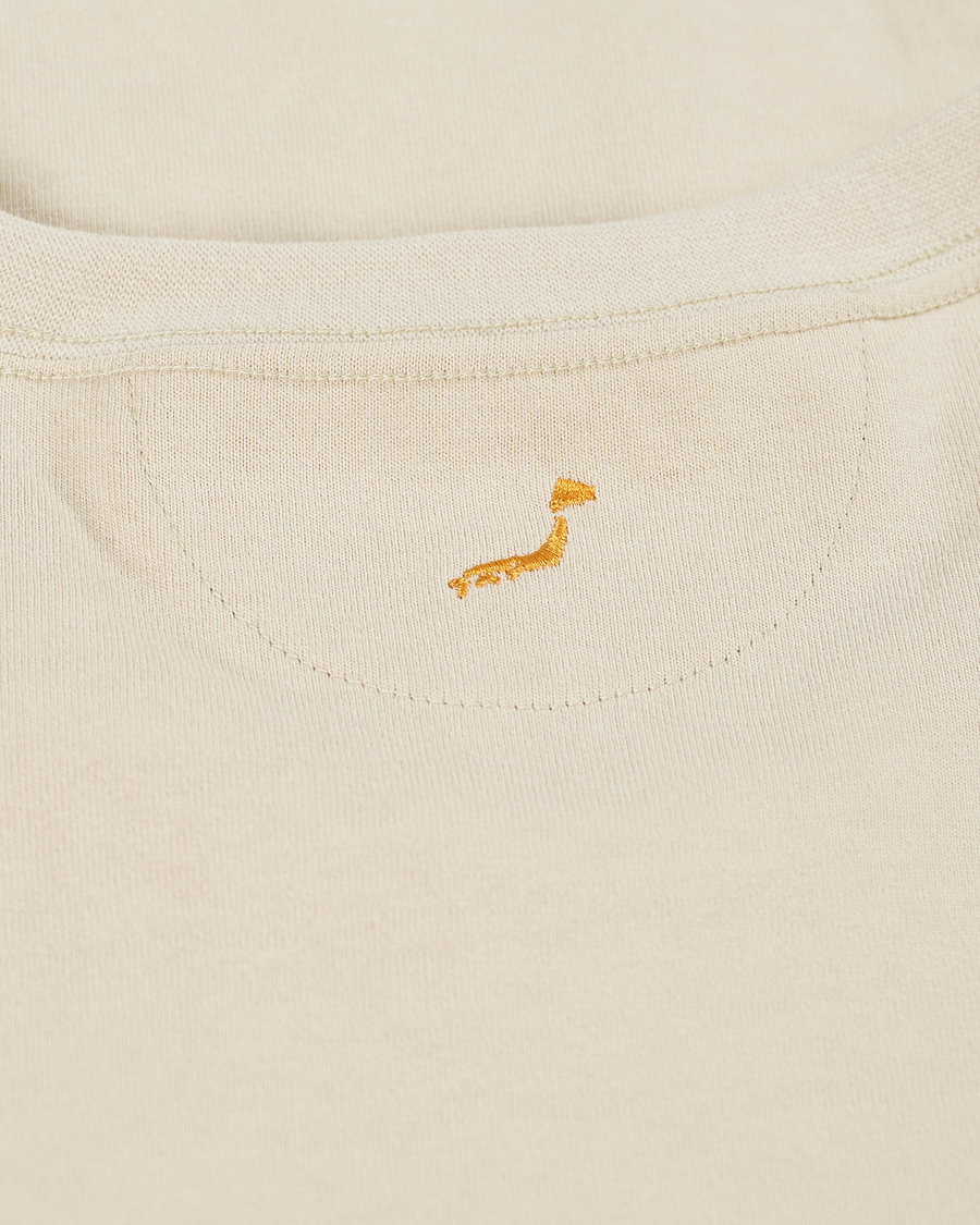 Heren | T-shirts | orSlow | Military Pocket Tee Beige