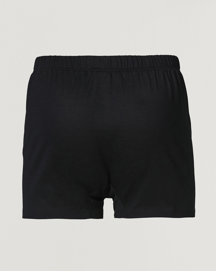Heren | Ondergoed | Bresciani | Cotton Boxer Brief Black