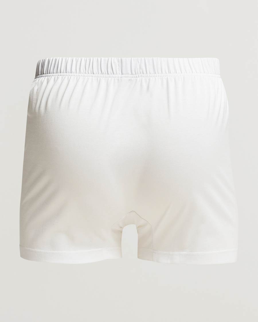 Heren | Boxershorts | Bresciani | Cotton Boxer Brief White