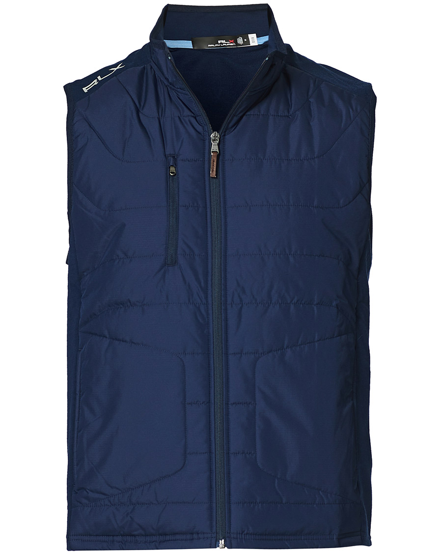 Heren | Jassen | RLX Ralph Lauren | Recycled Performance Wool Vest French Navy
