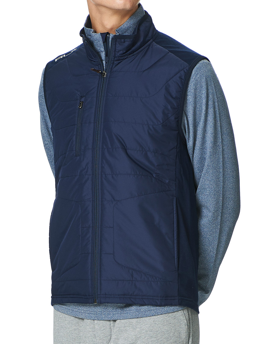 Heren | Jassen | RLX Ralph Lauren | Recycled Performance Wool Vest French Navy